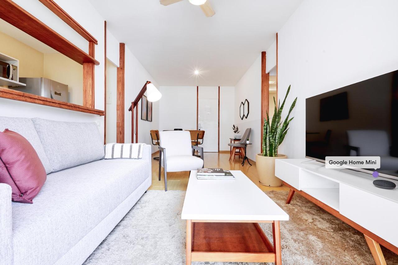 Ap Lindo Com Piscina, Academia E Garagem No Predio - Leblon Apartment Rio de Janeiro Exterior photo